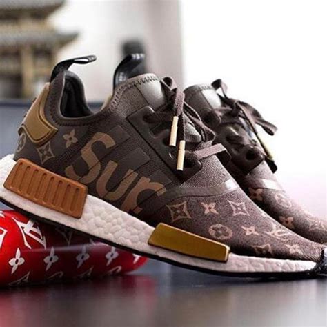 adidas nmd r1 louis vuitton supreme|louis vuitton r1 adidas.